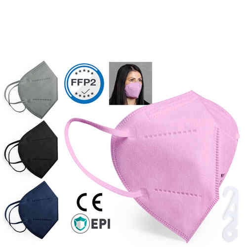Mascarilla Autofiltrante FFP2 Color Tensil
